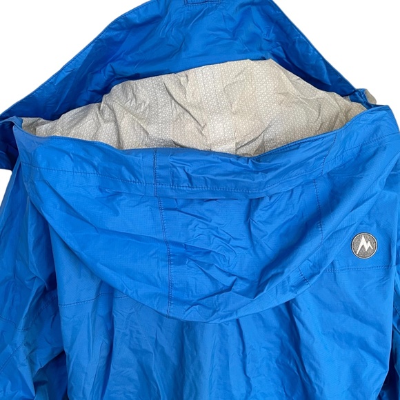 MENS MARMOT MENS DARK AZURE BANTAMWEIGHT JACKET - Picture 4 of 9